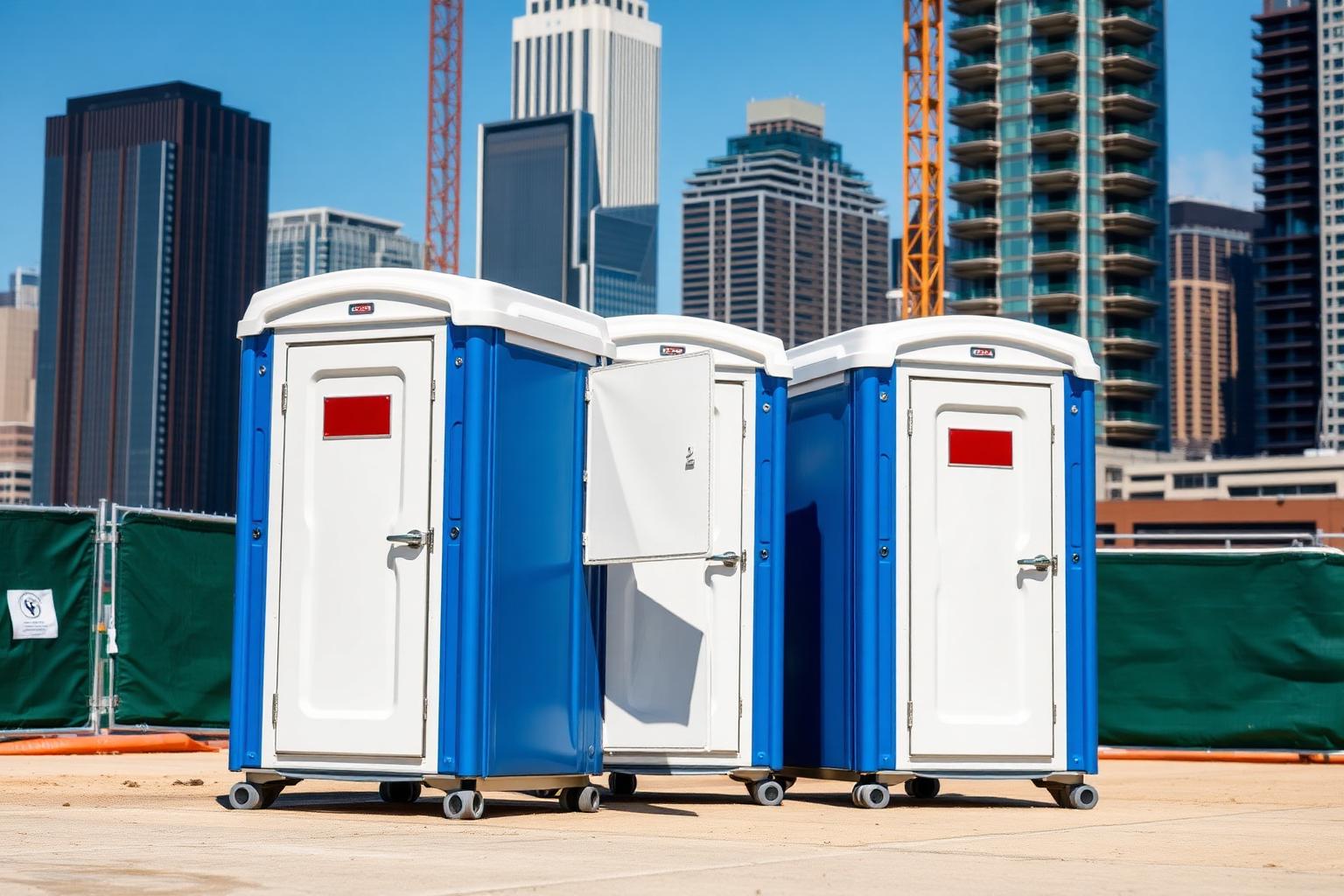 Standard Porta Potty Rental in Mapleton, UT