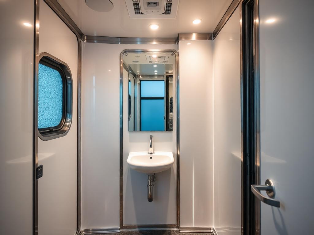 Luxury Restroom Trailers in Mapleton, UT